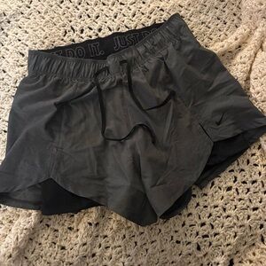 Nike Women's Black Athletic Shorts